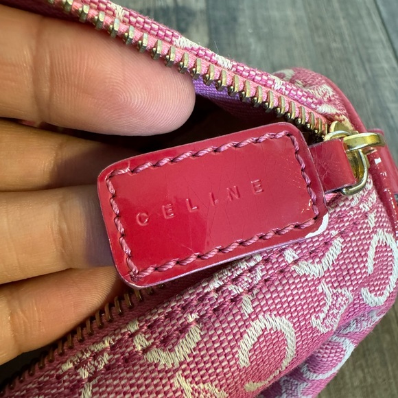 CELINE VINTAGE CROSSBODY BAG - Picture 10 of 12